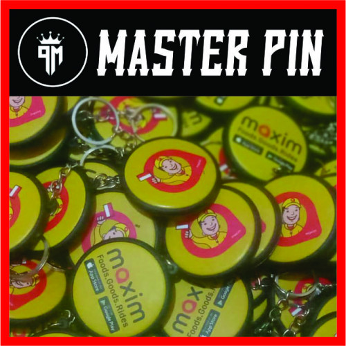 pin murah bandung Gantungan kunci