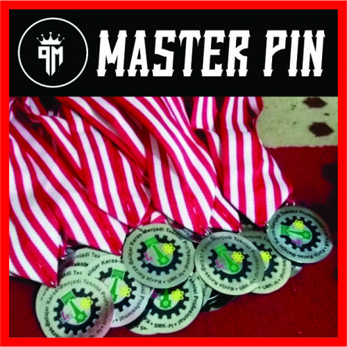  pin murah bandung Medali wisuda