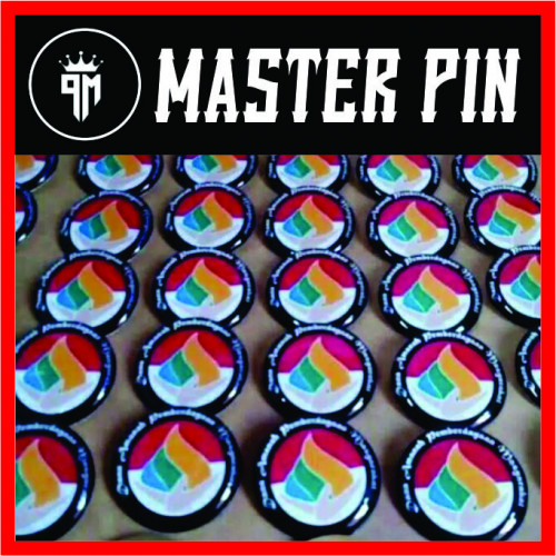  pin murah bandung Pin resin