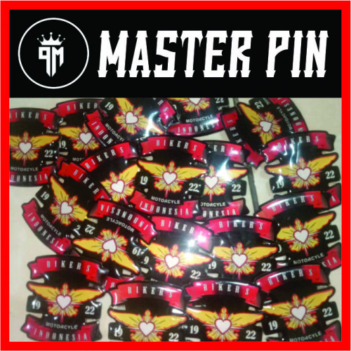  pin murah bandung resin