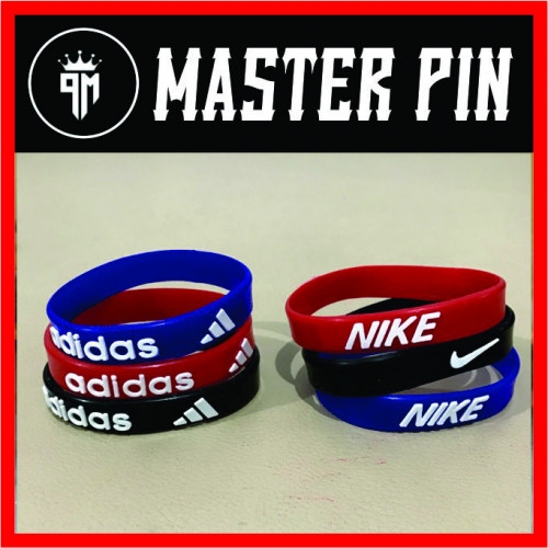  pin murah bandung Gelang karet